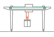 Gantry crane (RTG/RMG)